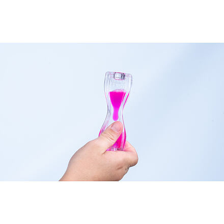 Fidget Blox Vision - barevná láva - fialová