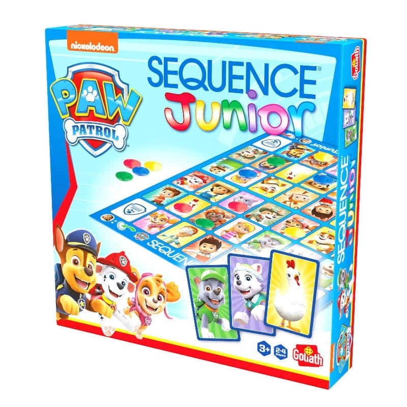 Sekvence Junior Paw Patrol stolní hra