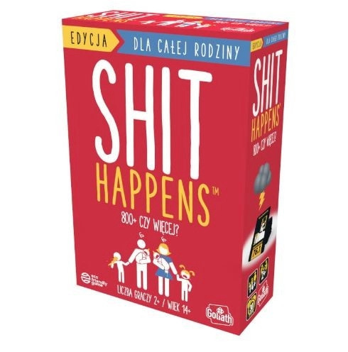 Shit Happens: Rodičovské trable – párty karetní hra