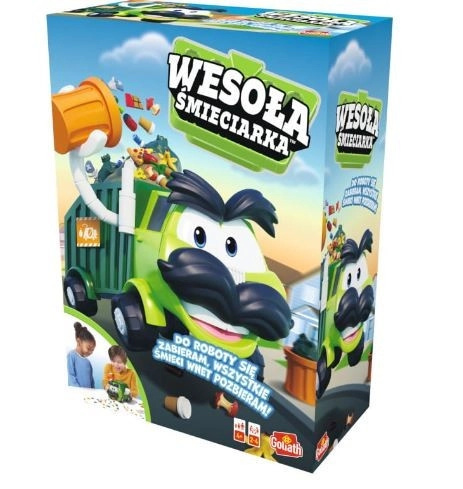 Veselá popelářská hra – třídění odpadu pro děti