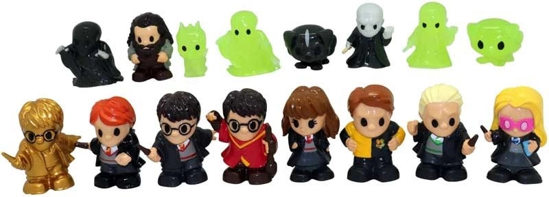překvapení figurka harry potter – sběratelská mini postava (mix)