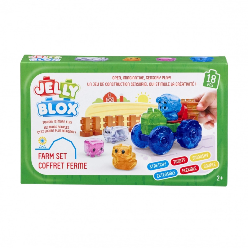 Sada figurek Jelly Blox Farma