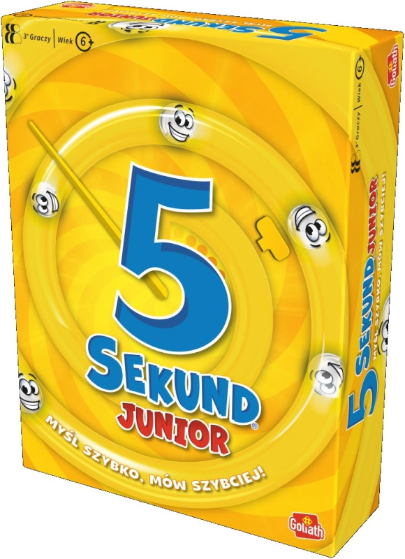 5 sekund junior – rodinná párty hra pro děti od 6 let