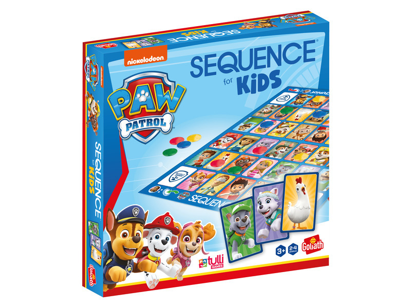 Sequence Junior Tlapková Patrola – v maďarštině