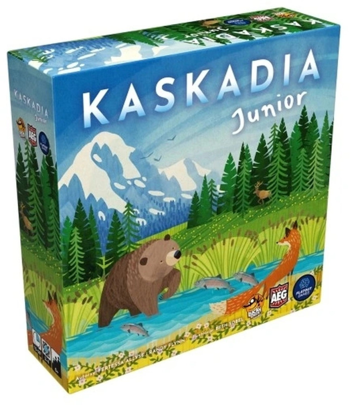 Kaskadia Junior – rodinná stolní hra