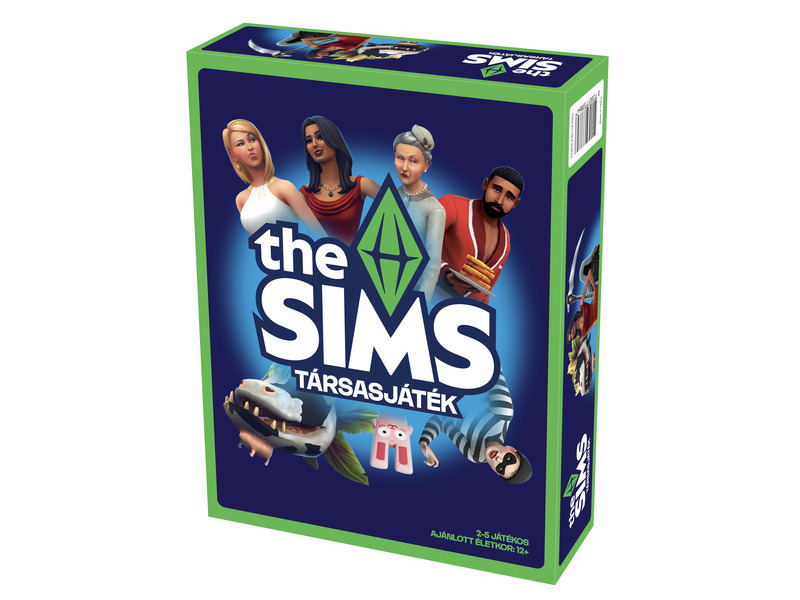 The SIMS společenská hra