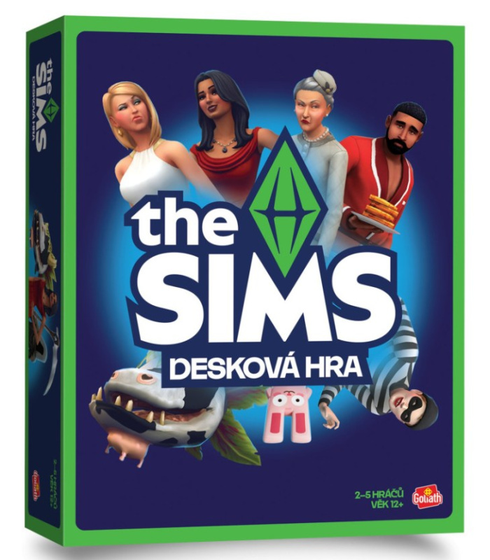 Goliath The Sims: Desková hra