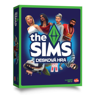 Goliath The Sims: Desková hra