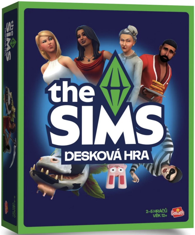 Goliath The Sims: Desková hra