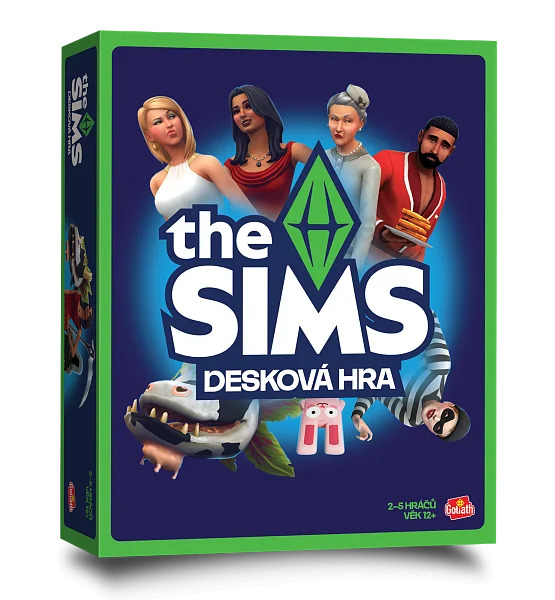 Goliath The Sims: Desková hra