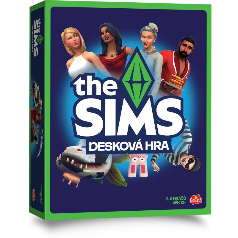 Goliath The Sims: Desková hra
