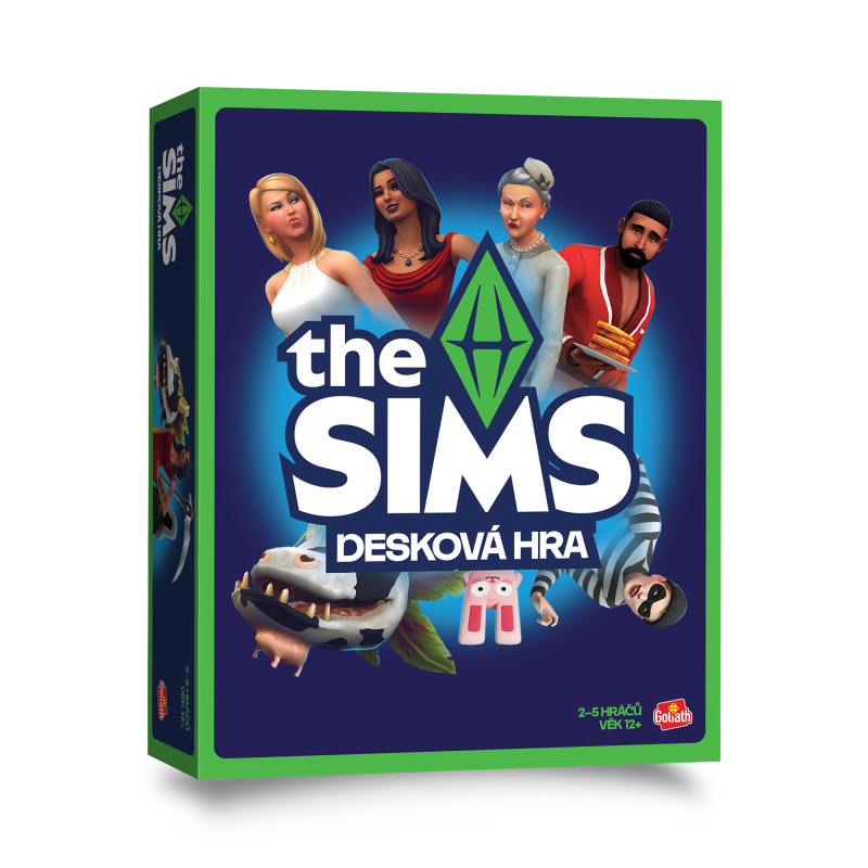 Goliath The Sims: Desková hra