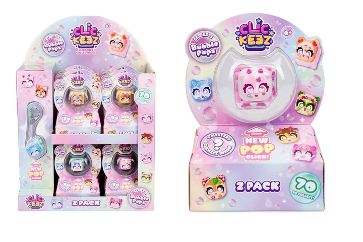 Goliath Clickeez série 3 – sada 2 figurek