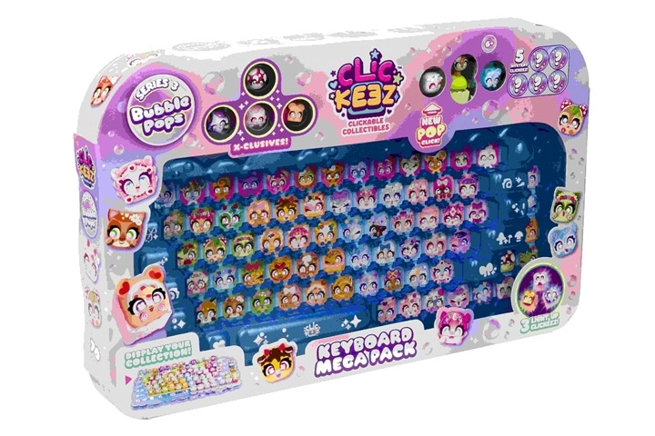 Goliath Clickeez S3 Keyboard mega pack