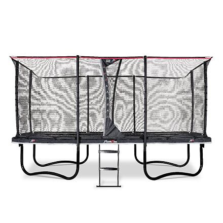 EXIT TOYS Trampolína EXIT PeakPro 275 x 458 cm - černá