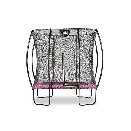 EXIT TOYS Trampolína EXIT Silhouette 153 x 214 cm - růžová