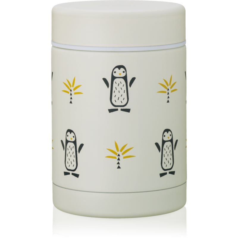 FRESK Food Jar termoska na jídlo Pinguin 300 ml