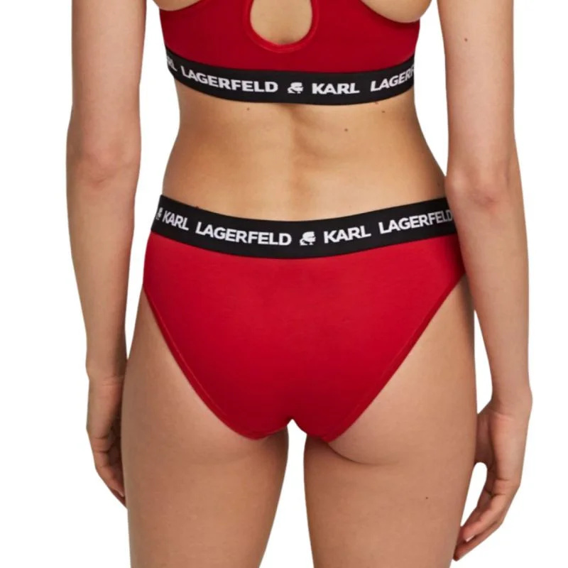 Karl Lagerfeld Underwear Logo Hipsters Set W 211W2125 xs