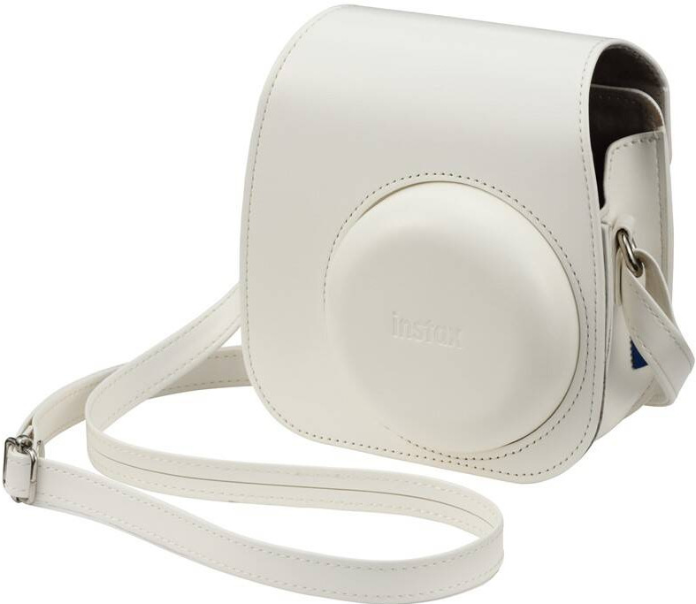 Pouzdro na fotoaparát Fujifilm Instax mini 11 / bílá Varianta: ivi1
