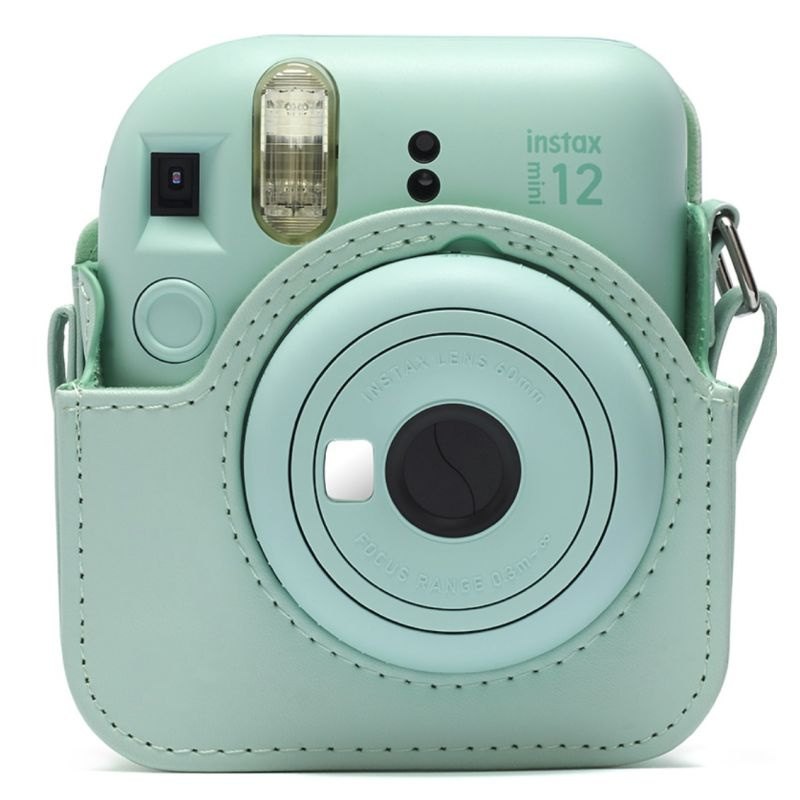 FUJIFILM Instax pouzdro MINI 12 zelené 70100157187 Zelená