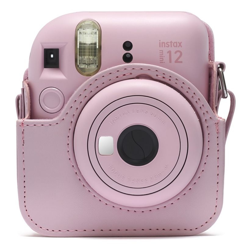 Fujifilm pouzdro pro Instax Mini 12 růžové Růžová