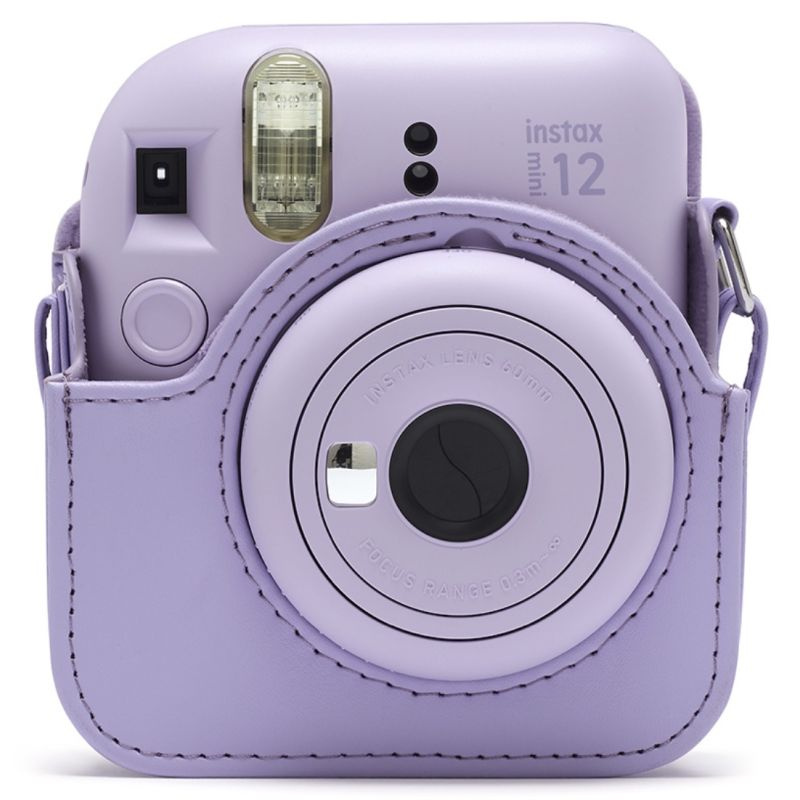 Fujifilm Instax Mini 12 case Lilac Purple 70100157192 Fialová