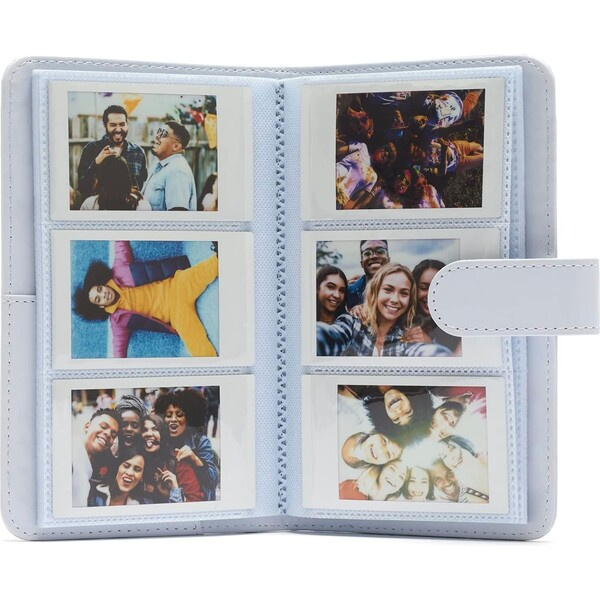 Fujifilm Instax Mini 12 Album Clay White Bílá