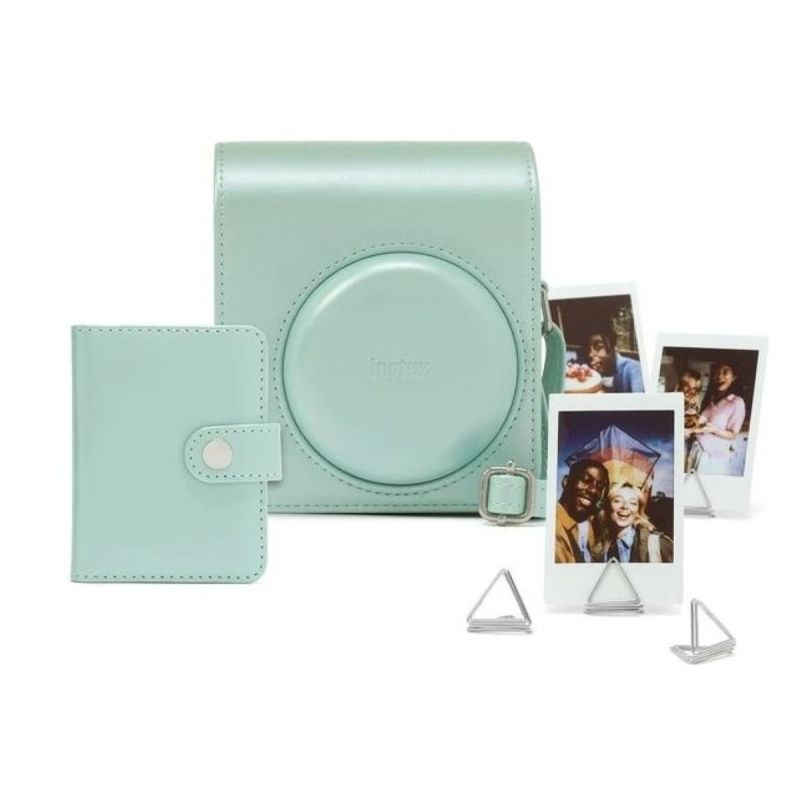 Fujifilm Instax Mini 13 Acc Kit Lagoon Green