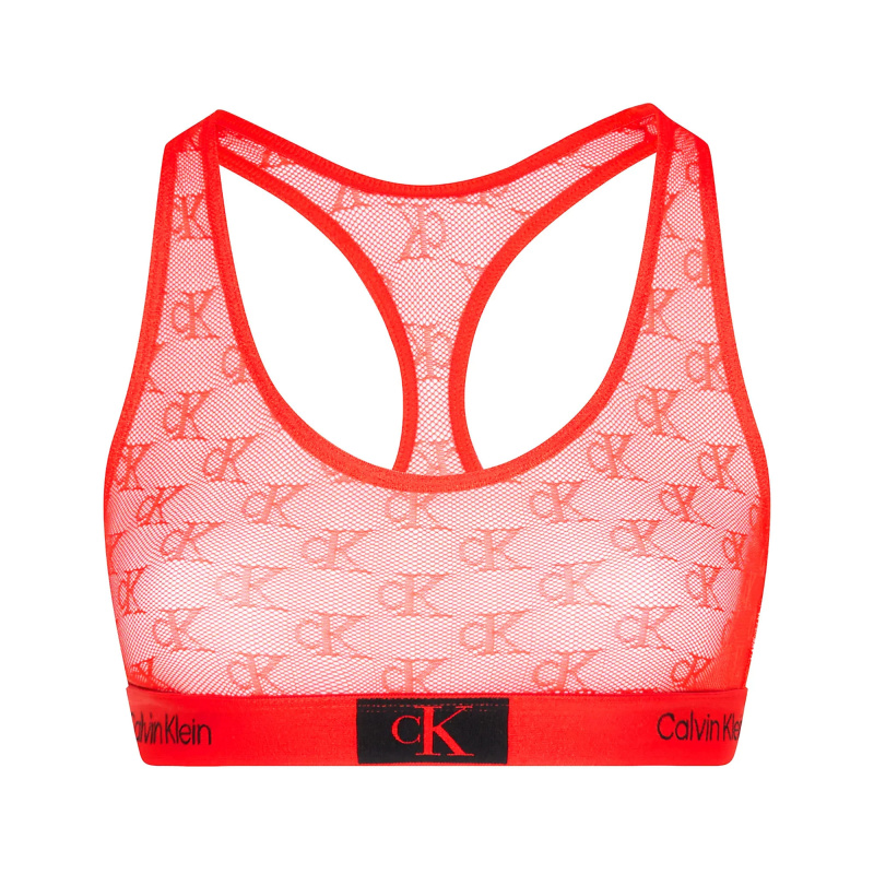 Dámská sportovní podprsenka QF7178E-XNZ - Calvin Klein L