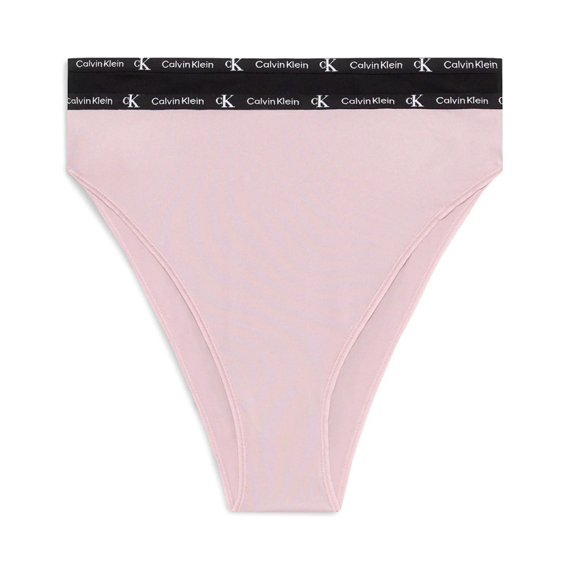 Dámské brazilky Micro 1996 2Pack QD5037E-C4U - Calvin Klein L