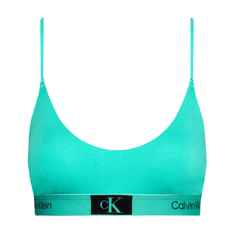Dámská sportovní podprsenka 1996 QF7216E-AD6 - Calvin Klein S