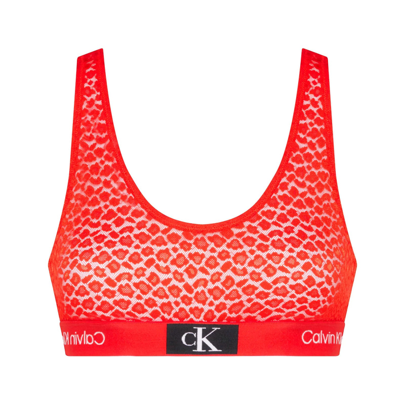 Dámská sportovní podprsenka 1996 QF7233E-XNZ - Calvin Klein L