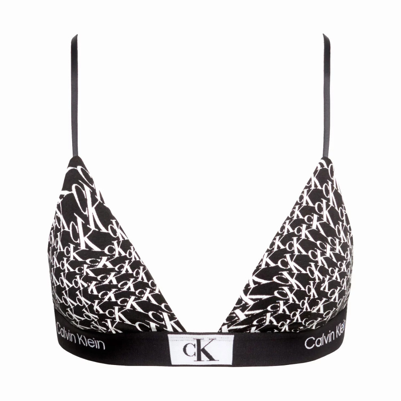 Dámská sportovní podprsenka 96 QF7217E-ACR - Calvin Klein S