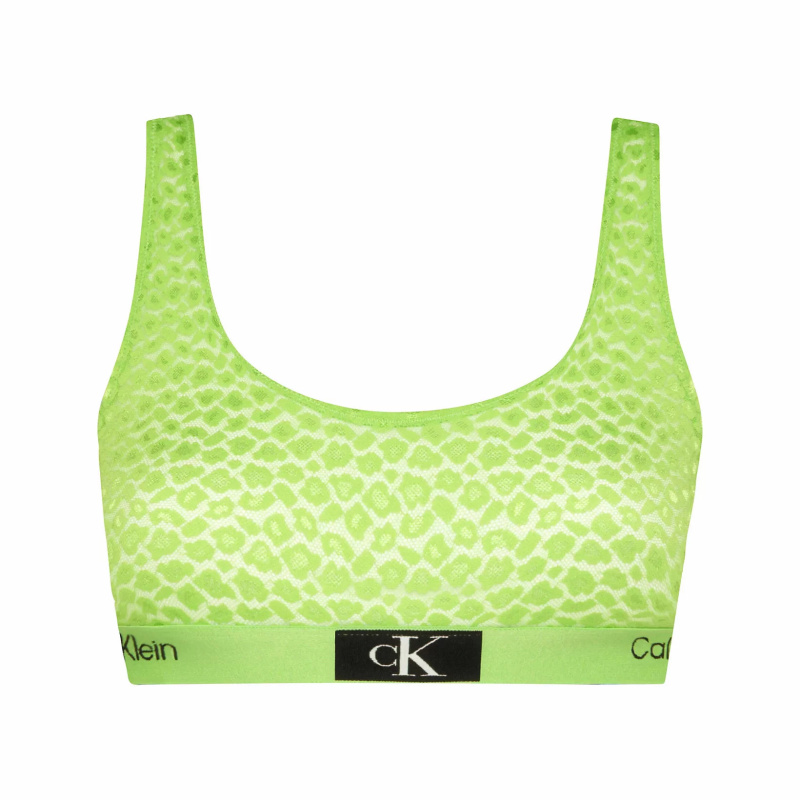 Dámská sportovní podprsenka 1996 QF7233E-AD1 - Calvin Klein L