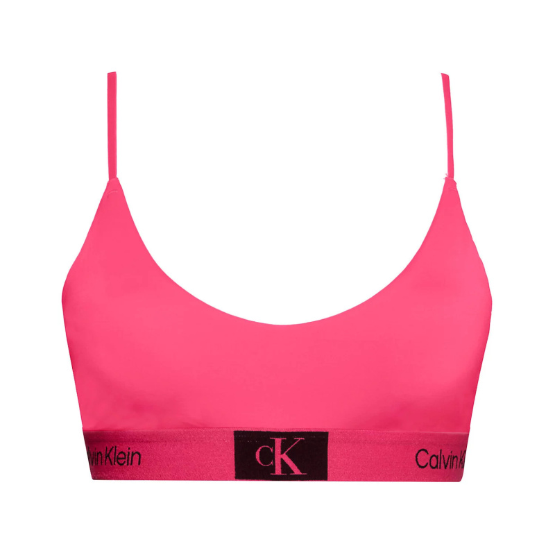 Dámská sportovní podprsenka 1996 QF7245E-9T4 - Calvin Klein L