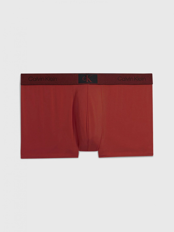Pánské boxerky 000NB3400A 3CI cihlová - Calvin Klein XL