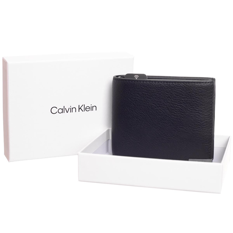 CALVIN KLEIN MEN'S WALLET BLACK