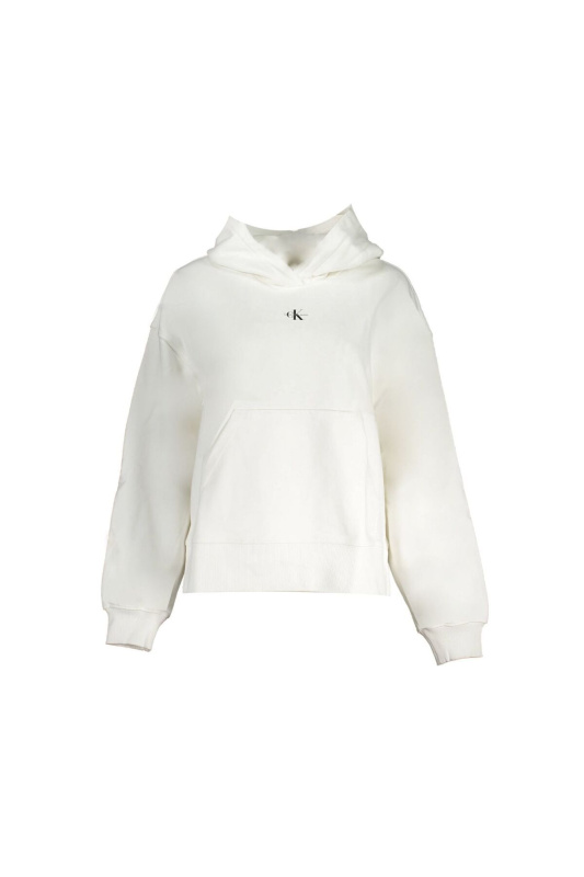 Bílá mikina Calvin Klein