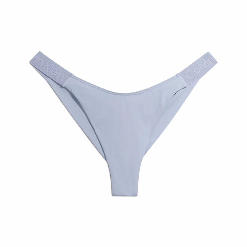 Dámské plavky Brazilky KW0KW02034-DBS - Calvin Klein L