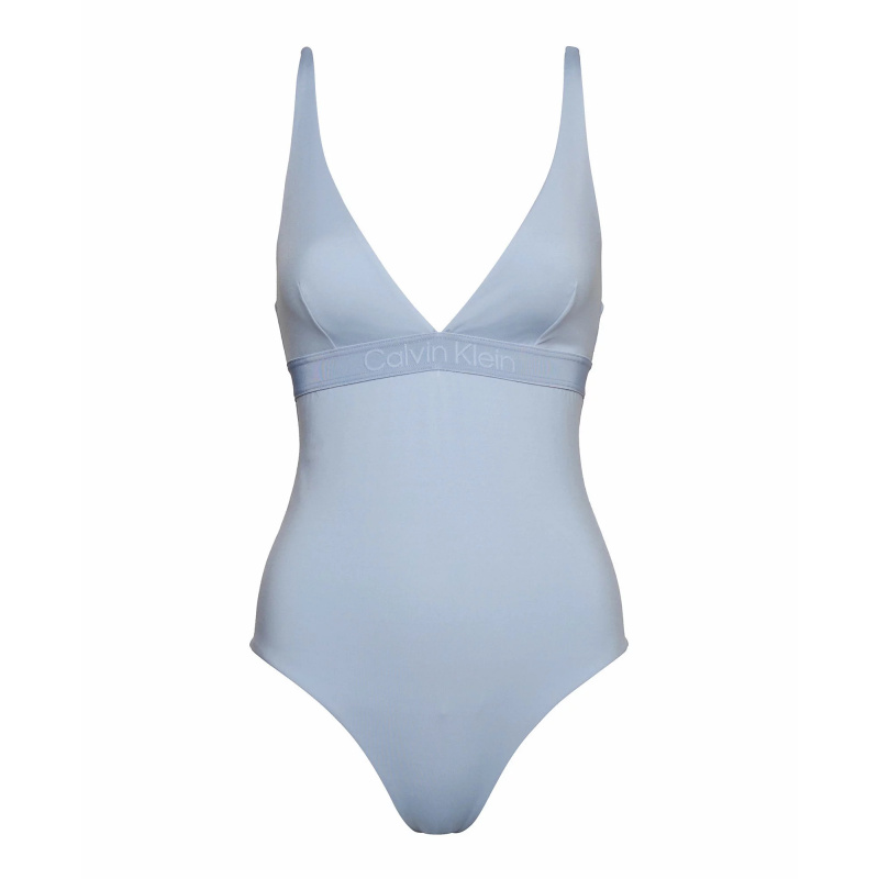 Dámské jednodílné plavky KW0KW02137-DBS - Calvin Klein S