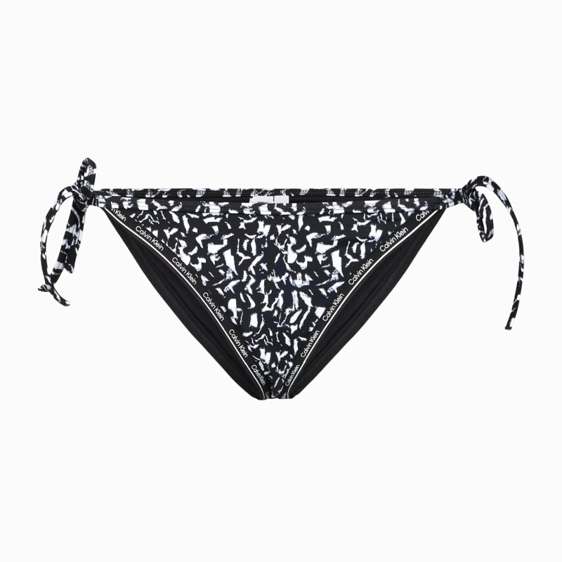 Dámské plavky Bikini Core Logo KW0KW02066-0GK - Calvin Klein S