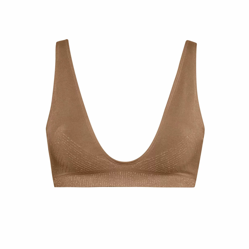 Dámský vrchní díl plavek KW0KW02106-RBE - Calvin Klein M