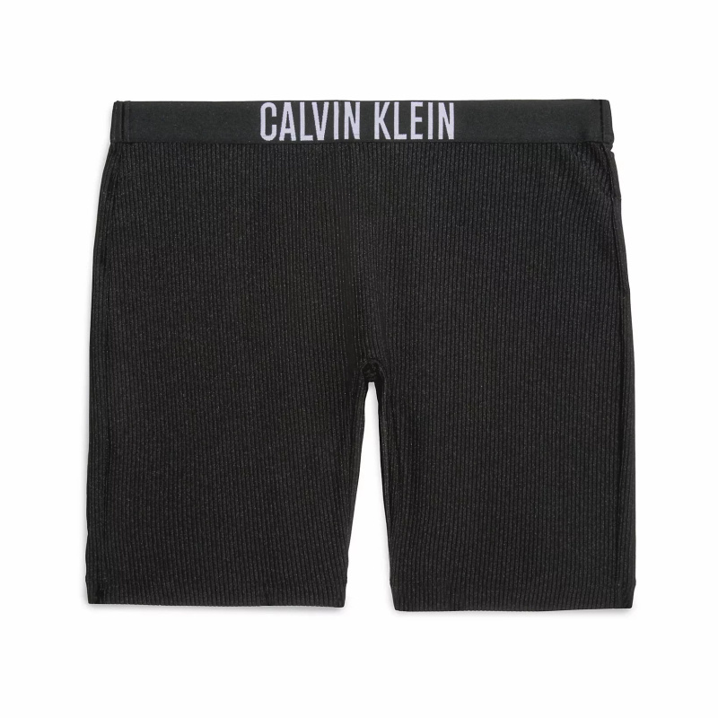 Dámské plavkové šortky KW0KW02021-BEH - Calvin Klein S