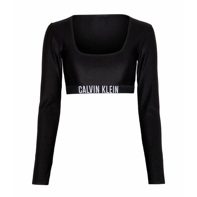 Dámský vrchní díl plavek Top KW0KW01979-BEH - Calvin Klein XS