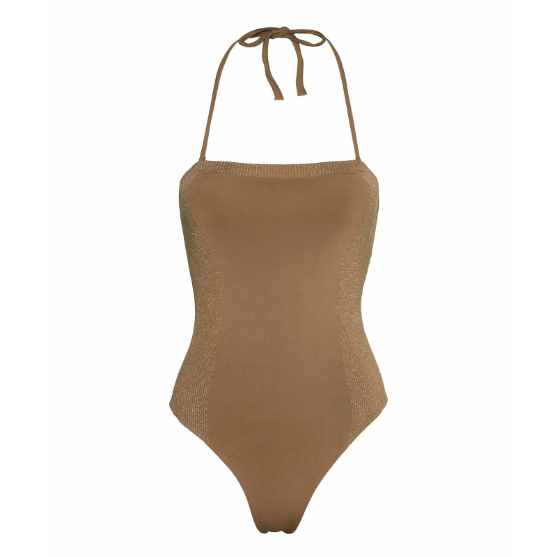 Dámské jednodílné plavky KW0KW02074-RBE - Calvin Klein M