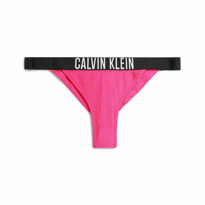 Dámské plavky Brazilky KW0KW02019-XI1 - Calvin Klein L