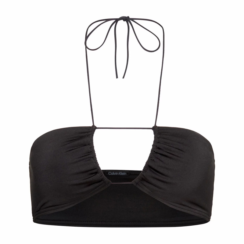 Dámský vrchní díl plavek Core Multi KW0KW02024-BEH - Calvin Klein M