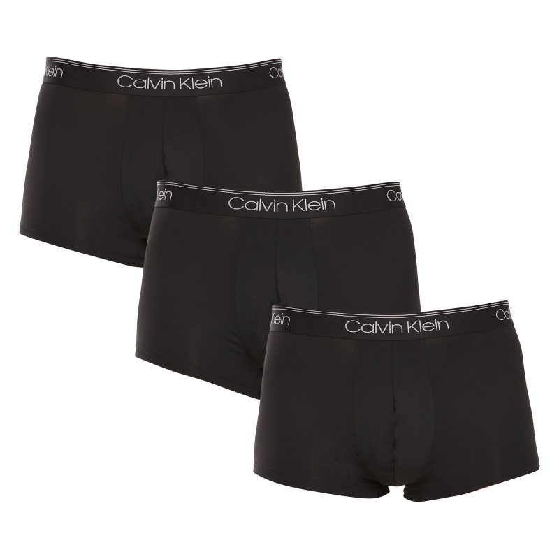 3PACK pánské boxerky Calvin Klein černé (NB2569A-UB1) XL, trenky / trenýrky