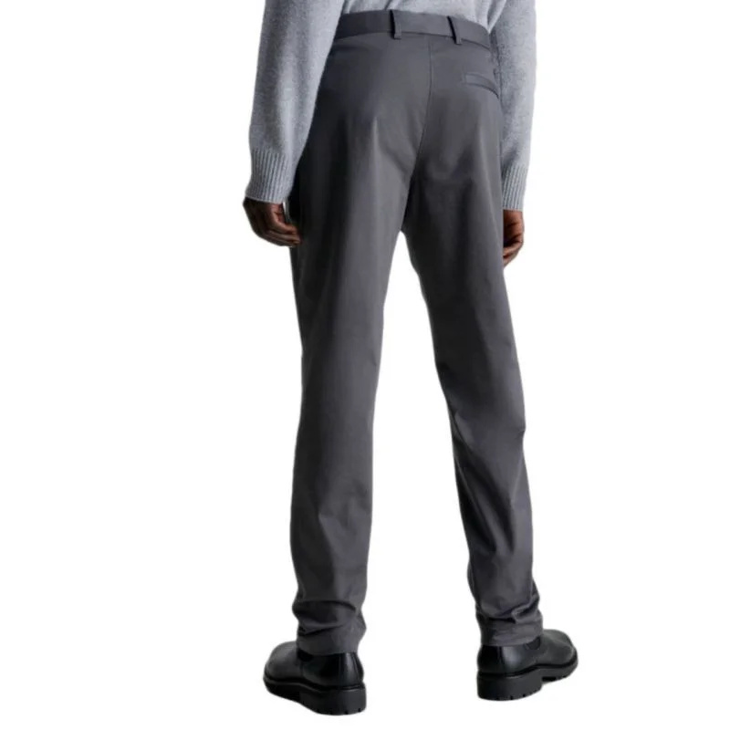 Kalhoty Calvin Klein Chino Satin Slim M K10K110963 31/32