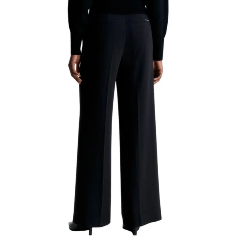 Calvin Klein Structure W kalhoty K20K205958 dámské 38